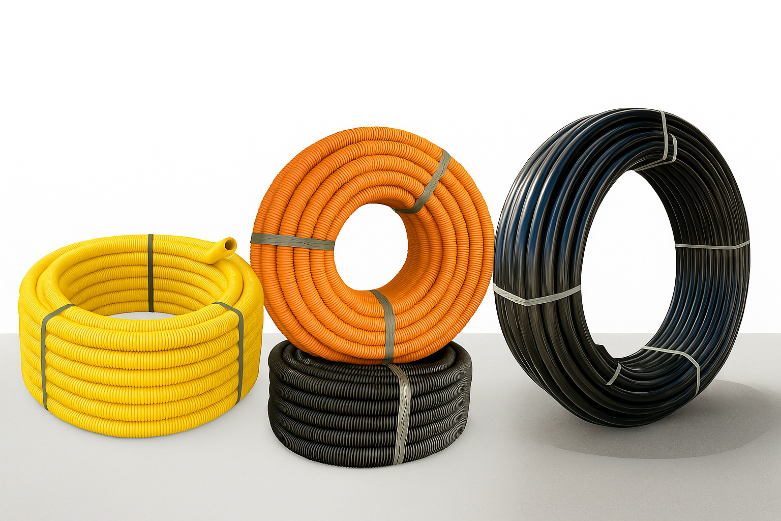 Mangueiras e conduítes Arca Plásticos